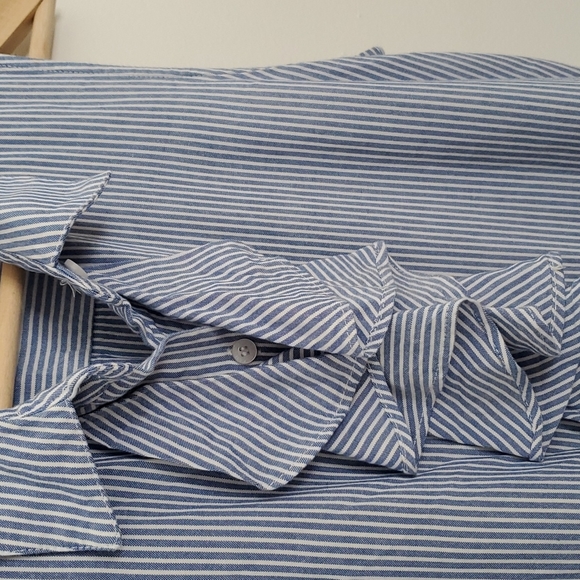 KARL LAGERFELD Ruffle Blouse - Picture 5 of 5